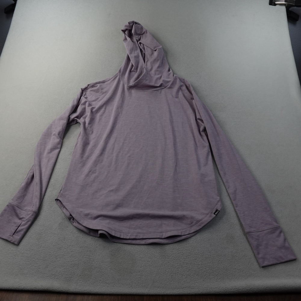 REI Co-op Sahara Shade Hoodie Womens Medium Purple UPF 50 Sun Shirt Hiking